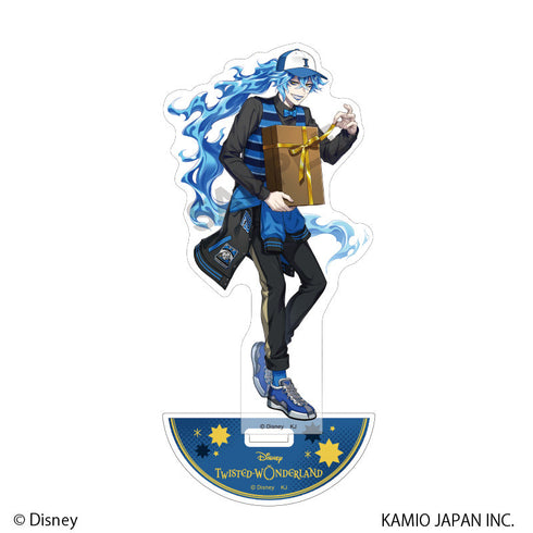 『ディズニー ツイステッドワンダーランド』箔押しアクリルスタンド イデア・シュラウド ユニオンバースデー